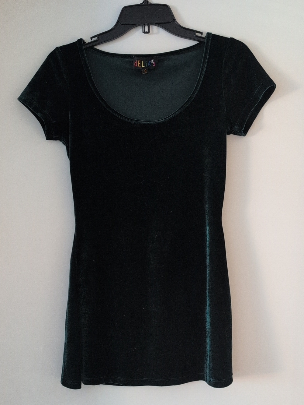 dELiA*s Black Velvet Mini dress